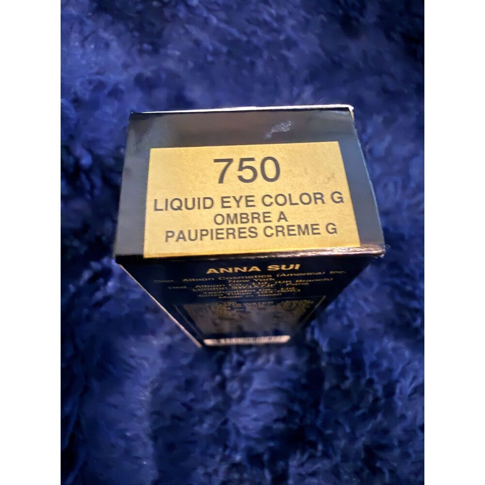 NIB Anna Sui Liquid Eye Color G in 750 Ombre A - Picture 5 of 7